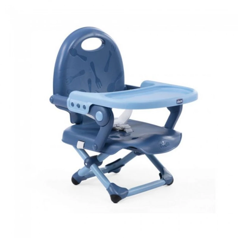 Chicco Booster Seat Pocket Snack Deep Blue - تشيكو