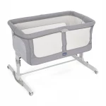 Chicco Cot Next 2 Me Dream - Graphite - تشيكو