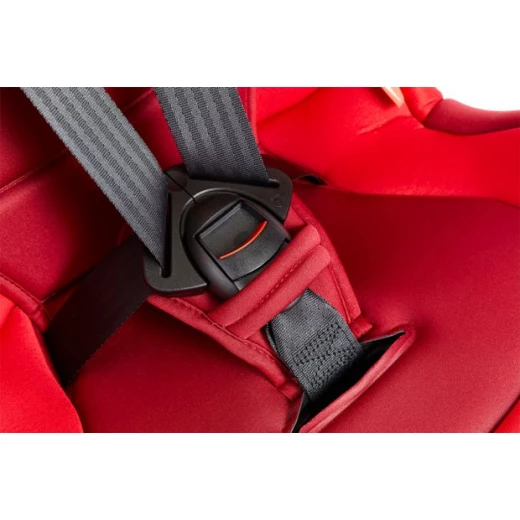 Chicco 123 Gro-up Baby Car Seat - Red - تشيكو - Image 5