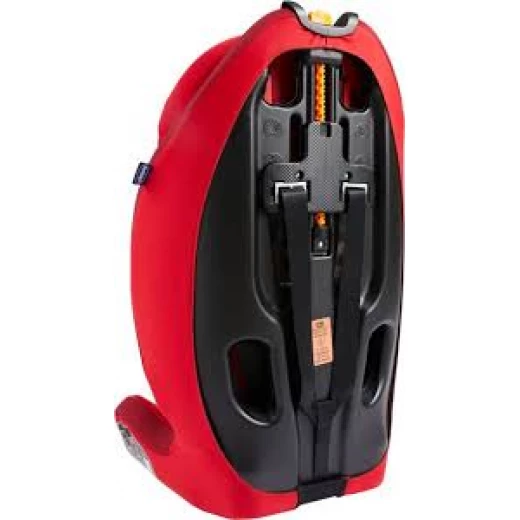 Chicco 123 Gro-up Baby Car Seat - Red - تشيكو - Image 4