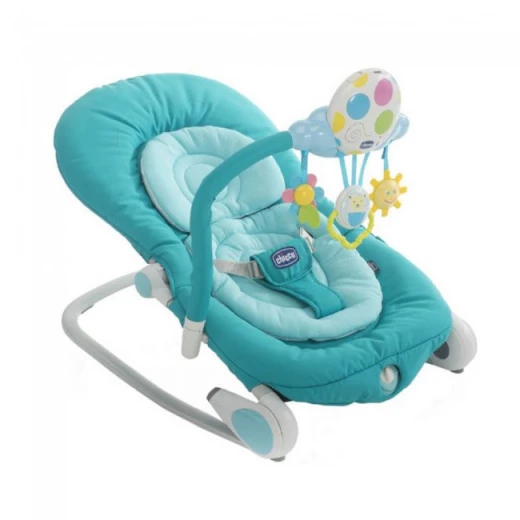 Chicco Balloon Bouncer Turquoise Chicco Balloon Bouncer Turquoise