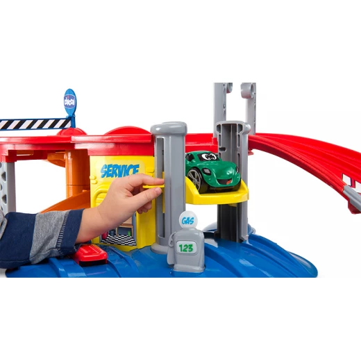 Chicco Electronic Garage Stop & Go - تشيكو - Image 3