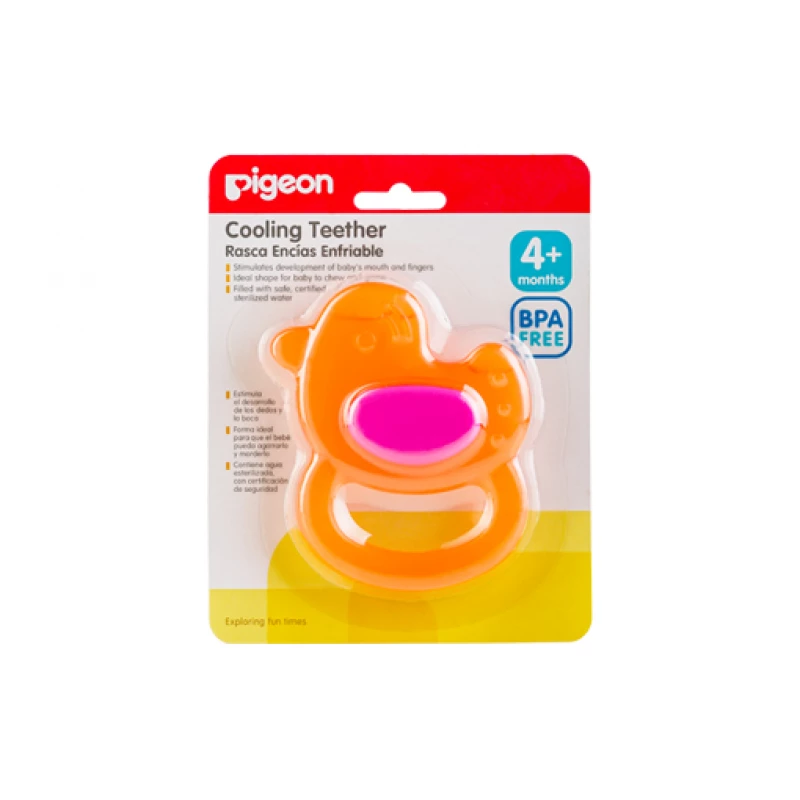 Pigeon Cooling Teether, duck - بيجن