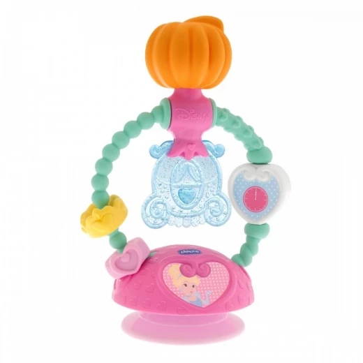 Chicco Cinderella Dream High Chair Toy - تشيكو - Image 2