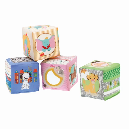 Chicco Fabrics Disney cubes - تشيكو - Image 2