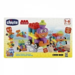 Chicco Toy Building Blocks Vehicles Set 40pc - تشيكو