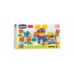 Chicco Toy Building Blocks Animals Set 40pc - تشيكو