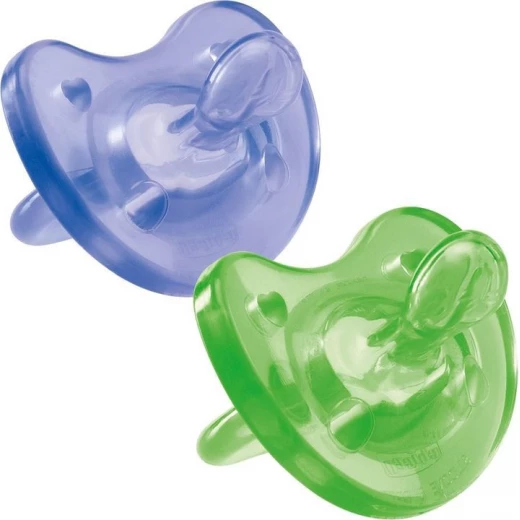 Chicco Physio Silicone Burner colored 0m+ Chicco Physio Silicone Burner colored 0m+