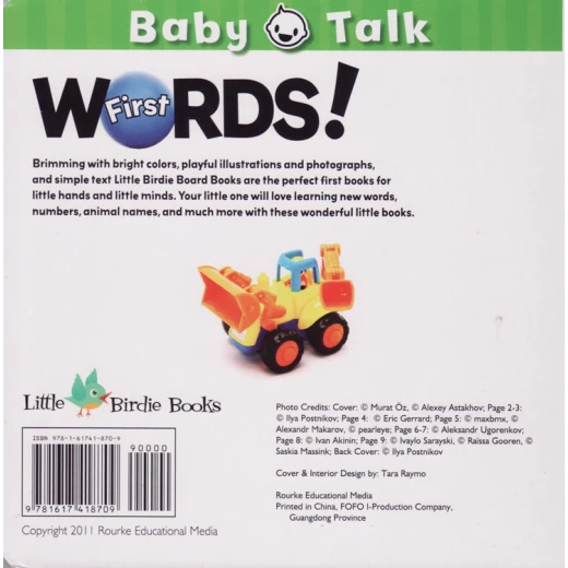 Litte Birds - First Words - كولينز بيج كات - Image 4