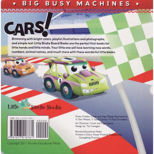 Collins: Little Birds - Cars - كولينز بيج كات - Image 4