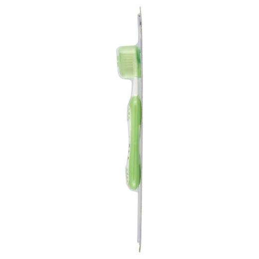 Chicco- Green -  Milk Teeth toothbrush (6 m - 3yrs) - تشيكو - Image 4