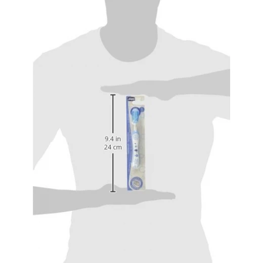 Chicco Toothbrush, Light Blue - تشيكو - Image 2