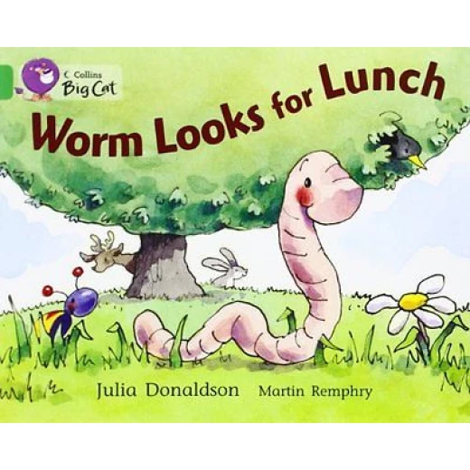 Collins: Worm Looks for Lunch