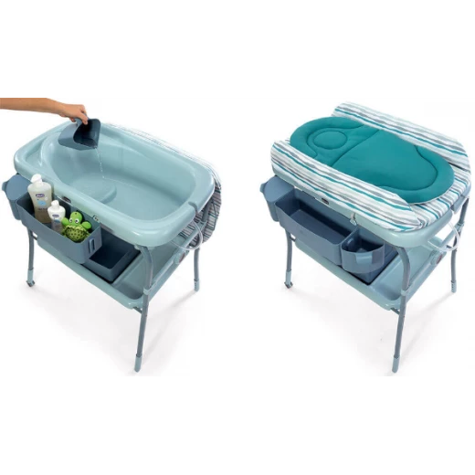 Chicco Cuddle & Bubble Comfort Station - Wild Chicco Cuddle & Bubble Comfort Station - Wild