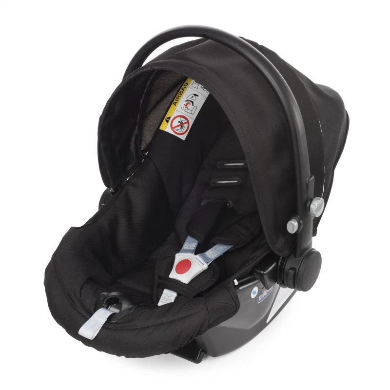 Chicco baby seat Synthesis XTplus black - تشيكو