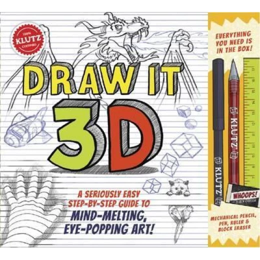 Draw It 3-D Draw It 3-D