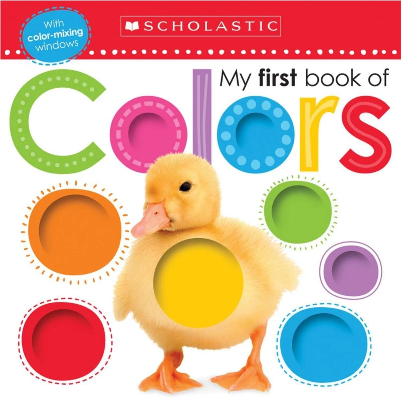 My First Book of Colors - سكولاستيك