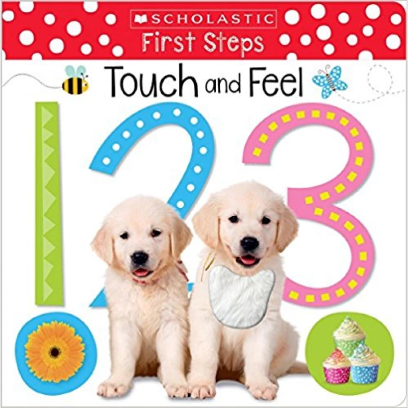 Touch and Feel 123 - سكولاستيك