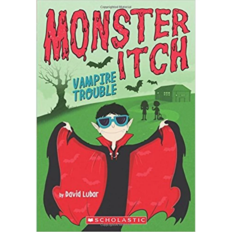 Vampire Trouble Monster Itch - سكولاستيك