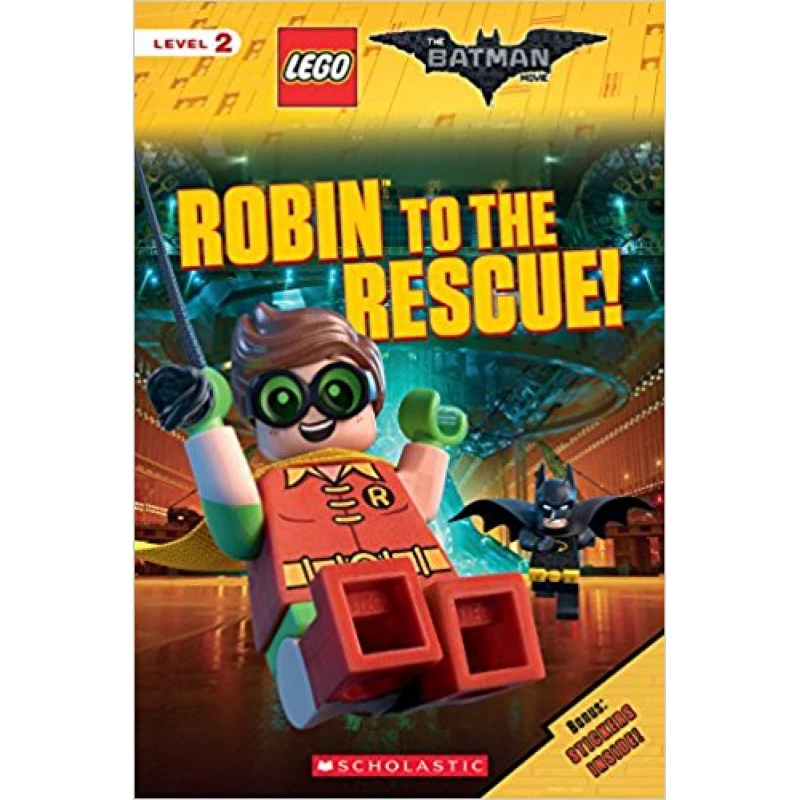 Robin to the Rescue! - سكولاستيك