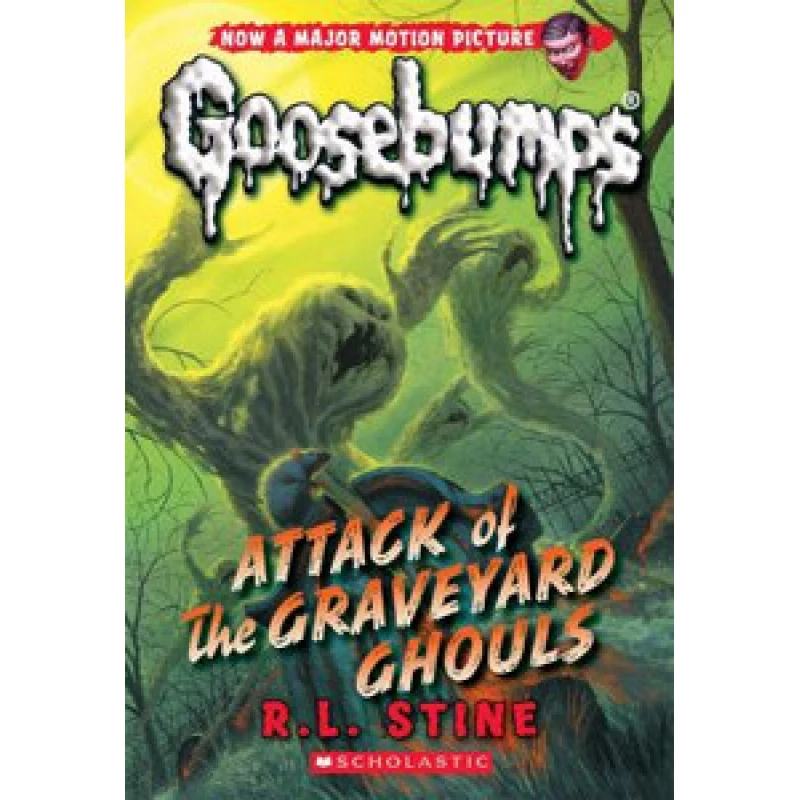 Attack of the Graveyard Ghouls - سكولاستيك