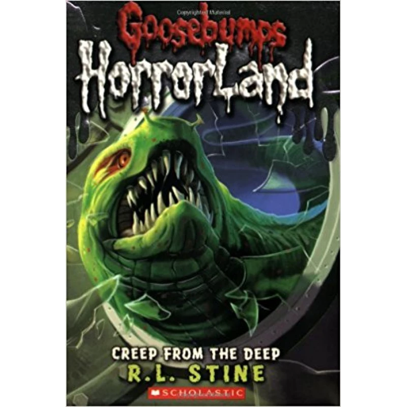 Goosebumps HorrorLand  Creep from the Deep - سكولاستيك