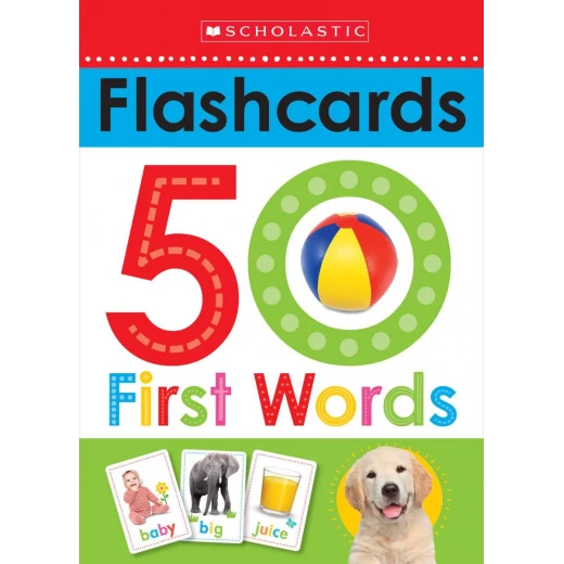 Scholastic Early Learners: Write and Wipe Flashcards: First 50 Words Scholastic Early Learners: Write and Wipe Flashcards: First 50 Words
