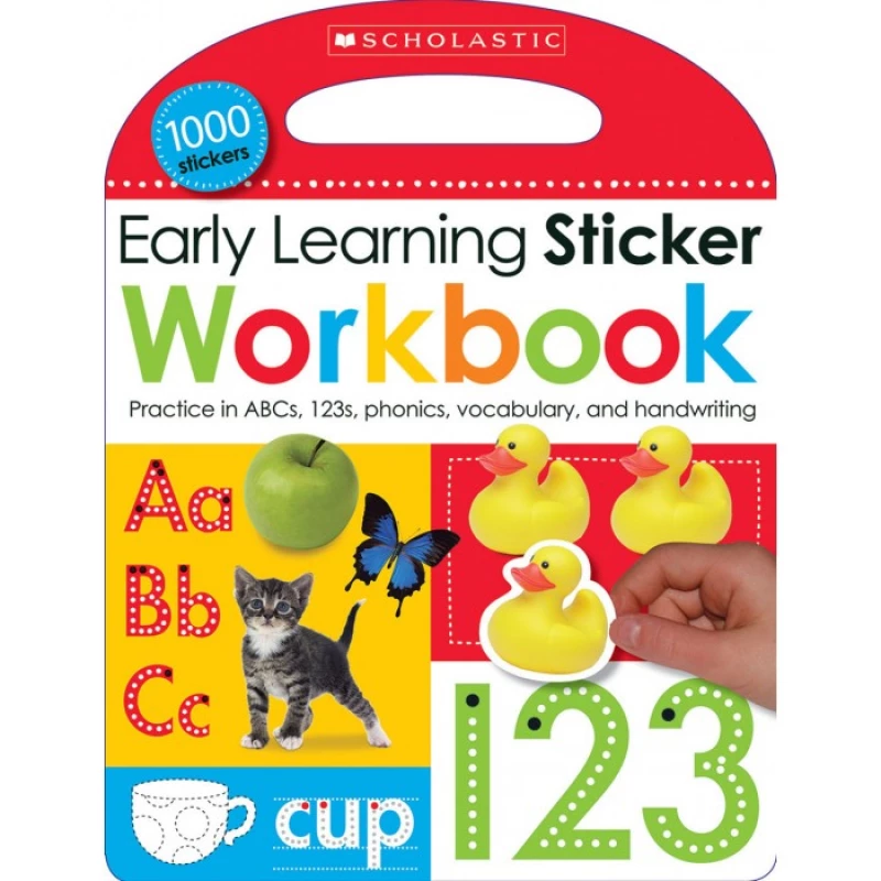 Early Learning Sticker Workbook - سكولاستيك