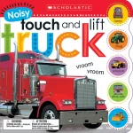 Scholastic Early Learners Noisy Touch and Lift Trucks - سكولاستيك