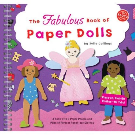 The Fabulous Book Of Paper Dolls The Fabulous Book Of Paper Dolls