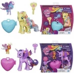 My Little Pony Multi Character Pack Asorted - أصفر - هاسبرو