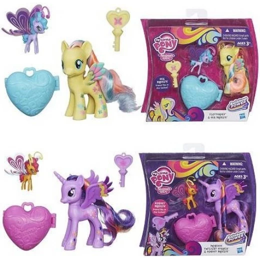 My Little Pony Multi Character Pack Asorted - أصفر My Little Pony Multi Character Pack Asorted - أصفر