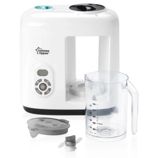 Tommee Tippee Baby Food Steamer Blender - تومي تيبي - Image 3