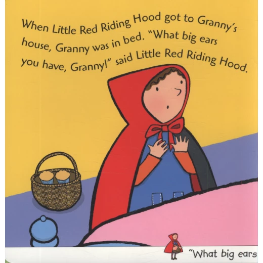 Little Red Riding Hood: Ladybird Touch and Feel Fairy Tales - كتب ليدي بيرد - Image 2