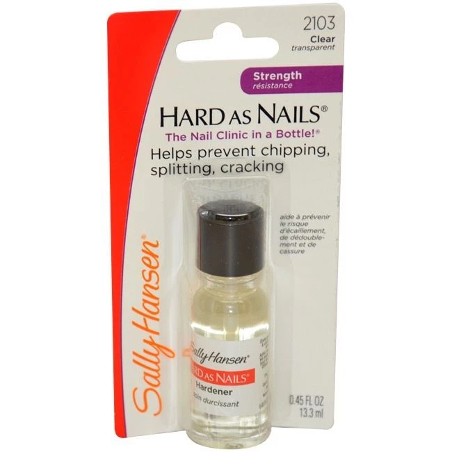 Sally Hansen Hard as Nails Strength Clear - سالي هانسن