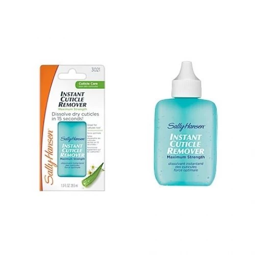 Sally Hansen Instant Cuticle Remover, 1 Fluid Ounce - White Friday Offer - Buy 1 Get 1 Free - سالي هانسن - Image 5
