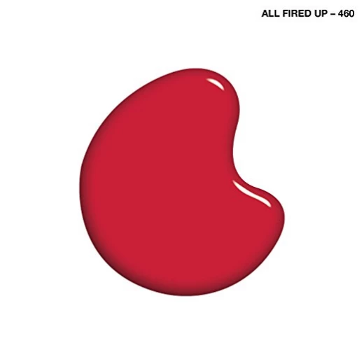 Sally Hansen Nail Polish, All Fired Up - سالي هانسن - Image 3