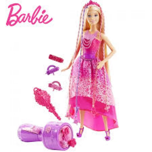Barbie Endless Hair Kingdom Snap 'n Style Princess Doll - باربي - Image 4
