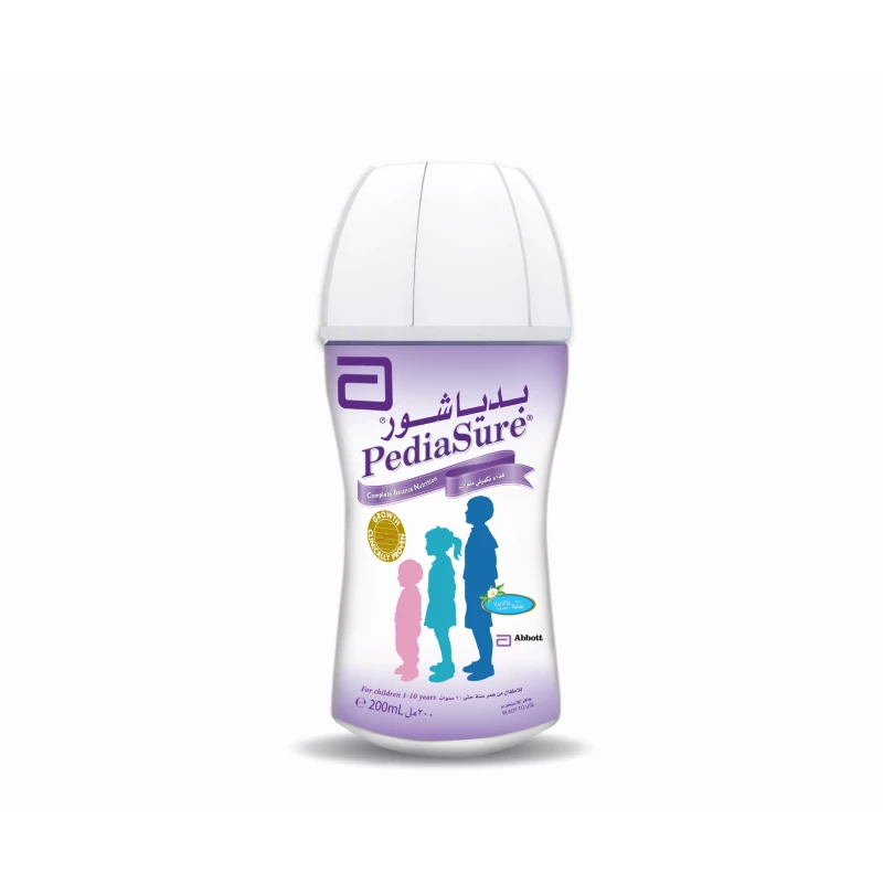 Abbott - Pediasure Ready To Drink Vanilla 200ml - أبوت
