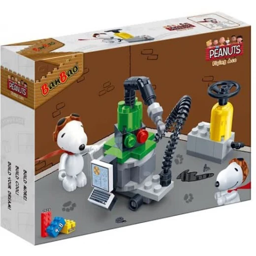 مجموعة بناء ورشة عمل سنوبي من بانباو، تتضمن 55 قطعة من مكعبات البناء للأطفال، تشجع اللعب الإبداعي وتنمية المهارات الحركية الدقيقة، وتتميز بشخصيات سنوبي مجموعة بناء ورشة عمل سنوبي من بانباو، تتضمن 55 قطعة من مكعبات البناء للأطفال، تشجع اللعب الإبداعي وتنمية المهارات الحركية الدقيقة، وتتميز بشخصيات سنوبي