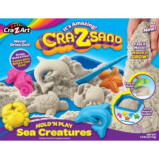 Cra-Z-Art Sea Creatures Play Set Cra-Z-Art Sea Creatures Play Set