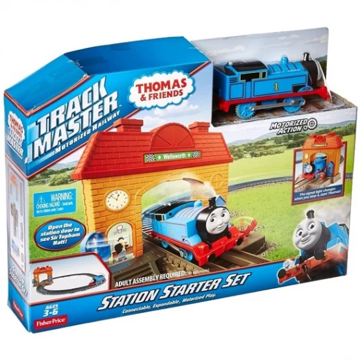 Thomas Track Master Station Starter Set Thomas Track Master Station Starter Set