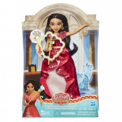 Elena And Power Scepter Elena And Power Scepter