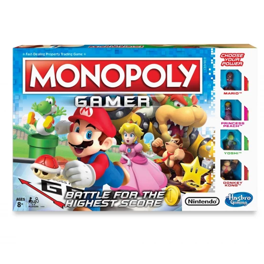 Monopoly Gamer Monopoly Gamer