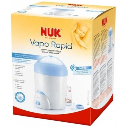 Nuk Steam Sterilizer Vapo - ان يو كي - Image 3
