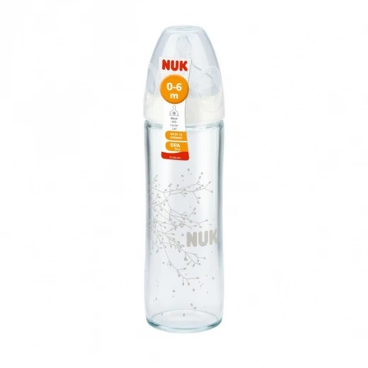 Nuk New Classic Glass 240ml - ان يو كي - Image 2