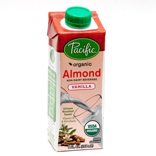 Pacific Non-Dairy Origanic Almond Vanilla Low Fat (240 ML) Pacific Non-Dairy Origanic Almond Vanilla Low Fat (240 ML)