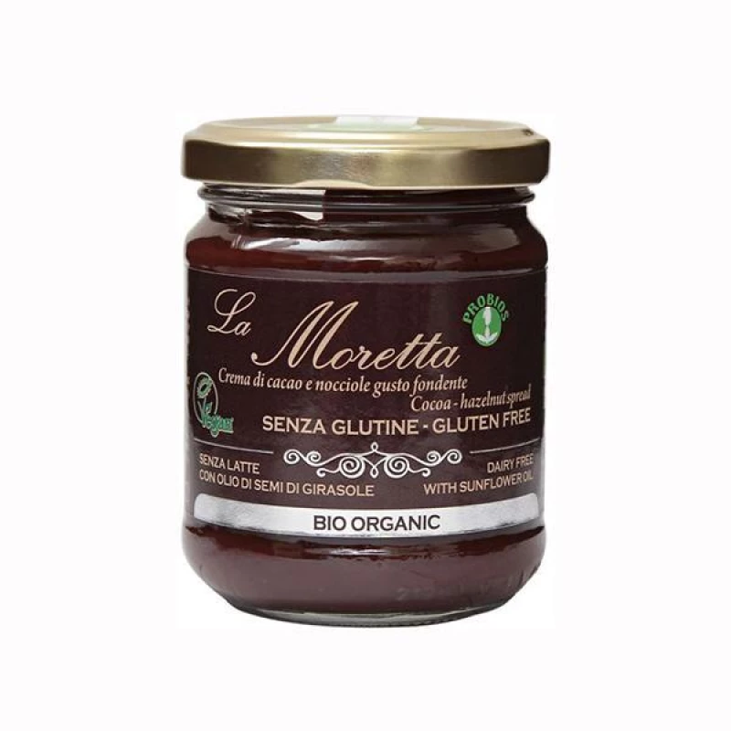 Probios Plain Cocoa Hazelnut Spread (200G) - Probios