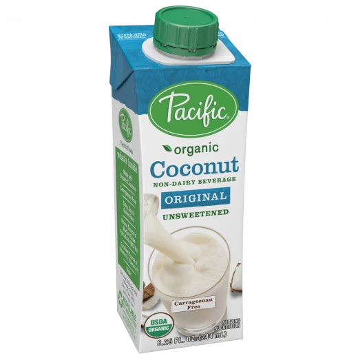 Pacific Non-Dairy Organic Unsweetened Coconut Drink (244 ML) Pacific Non-Dairy Organic Unsweetened Coconut Drink (244 ML)