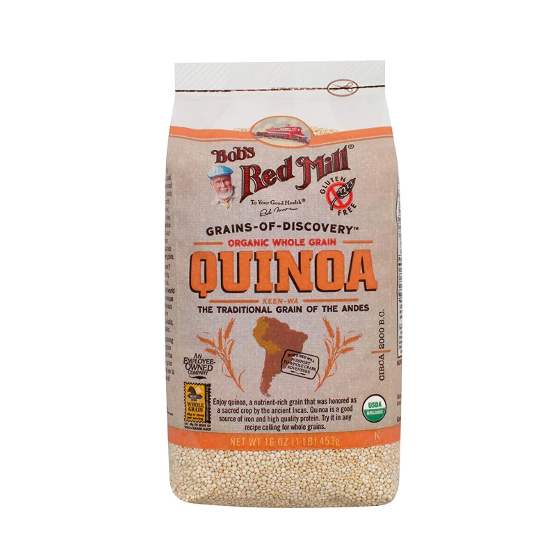 Bob's Red Mill Organic Gluten Free Quinoa (453 Gram) - بوبز ريد ميل